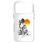 Custodia per iPhone 17 Pro Bad Hangover Skeleton Tree Art per gli amanti delle feste