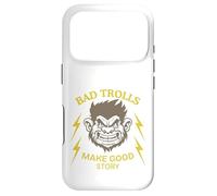 Custodia per iPhone 17 Pro Bad Trolls Make Story divertente Troll