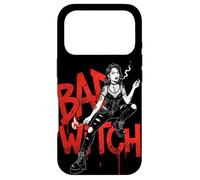 Custodia per iPhone 17 Pro Bad Witch - Strega ribelle con estetica gotica urbana