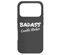 Custodia per iPhone 17 Pro Badass Candle Maker Candle Making