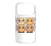 Custodia per iPhone 17 Pro Bagel Crew Lover Breakfast Foodie Brunch Everything