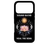Custodia per iPhone 17 Pro Bagni sonori Guarire l'Anima Benessere New Age Spirituale