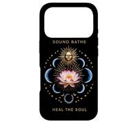 Custodia per iPhone 17 Pro Bagni sonori Guarire l'Anima Benessere New Age Spirituale