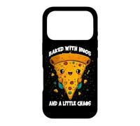Custodia per iPhone 17 Pro Baked with hugs and a little chaos. Cute Pizza