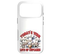 Custodia per iPhone 17 Pro Baker Gnomes With Funny Sayings Todays Vibe Lots Of Cupcakes