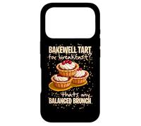 Custodia per iPhone 17 Pro BAKEWELL TART FOR BREAKFAST? THATS MY BALANCED BRUNCH
