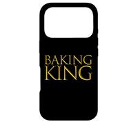Custodia per iPhone 17 Pro Baking King Expert Pastry Cookie Chef Cake Baker Decorator
