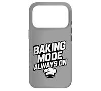 Custodia per iPhone 17 Pro BAKING MODE ALWAYS ON - per amanti della pasticceria