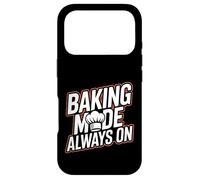 Custodia per iPhone 17 Pro BAKING MODE ALWAYS ON - per amanti della pasticceria
