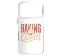 Custodia per iPhone 17 Pro Baking Queen Crowned Chef Cute Baking Lover