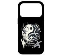 Custodia per iPhone 17 Pro Balance & Flow Tai Chi Yin Yang Crane Snake Arti Marziali