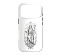 Custodia per iPhone 17 Pro Baldr Norse Dio della Luce Sacra Rune Mitologia Opera D'arte
