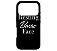 Custodia per iPhone 17 Pro Ballet - Resting Barre Face - Ballerina Workout Adult Joke