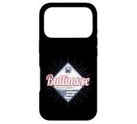Custodia per iPhone 17 Pro Baltimore in Maryland Stati Uniti souvenir vintage USA