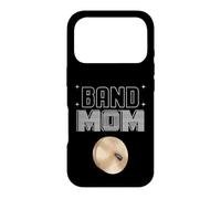Custodia per iPhone 17 Pro Band Mom, Marching Band Mama, la madre della simpatica suonatrice di piatti