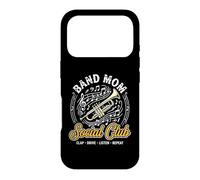 Custodia per iPhone 17 Pro Band Mom Social Marching Band Parent Booster