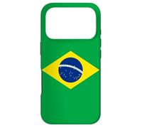 Custodia per iPhone 17 Pro Bandiera brasiliana del Brasile