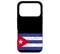 Custodia per iPhone 17 Pro Bandiera Cuba Patriottica e Orgoglio Americano