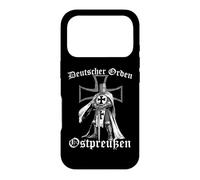 Custodia per iPhone 17 Pro Bandiera dei Cavalieri Teutonici Bandiera di Buhurt