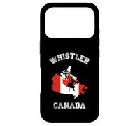 Custodia per iPhone 17 Pro Bandiera del Canada Distressed Whistler Pride