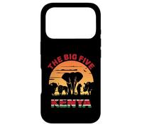 Custodia per iPhone 17 Pro Bandiera del Kenya, Big Five Kenya Pride Wildlife Safari