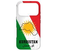 Custodia per iPhone 17 Pro Bandiera del Kurdistan Newroz, Azadîa Curdi Il suo Biji Kurdistan
