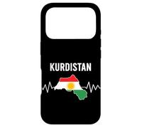 Custodia per iPhone 17 Pro Bandiera del Kurdistan Newroz, Azadîa Curdi Il suo Biji Kurdistan
