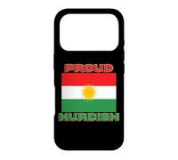 Custodia per iPhone 17 Pro Bandiera del Kurdistan Patriottica Uomini Donne Bambini Orgoglioso Curdo