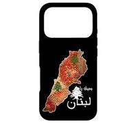 Custodia per iPhone 17 Pro Bandiera del Libano, Beirut, cedro, libanese, Heritage Design