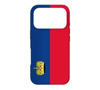 Custodia per iPhone 17 Pro Bandiera del Liechtenstein