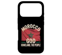 Custodia per iPhone 17 Pro Bandiera del Marocco Dio Patria Il Popolo Patrimonio Nazionale Orgoglio