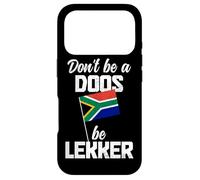 Custodia per iPhone 17 Pro Bandiera del Sud Africa Afrikaans Funny African Roots Pride