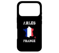 Custodia per iPhone 17 Pro Bandiera della Francia invecchiata Arles Pride