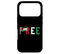 Custodia per iPhone 17 Pro Bandiera della Palestina libera per i palestinesi e chi ama la Palestina
