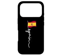 Custodia per iPhone 17 Pro Bandiera della Spagna con nome spagnolo per gli spagnoli e chi ama la Spagna