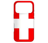 Custodia per iPhone 17 Pro Bandiera della Svizzera