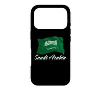 Custodia per iPhone 17 Pro Bandiera dell'Arabia Saudita Patriottica KSA Uomini Donne Bambini Arabia