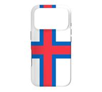 Custodia per iPhone 17 Pro Bandiera delle Isole Faroe