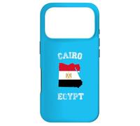 Custodia per iPhone 17 Pro Bandiera dell'Egitto Distressed Cairo Pride