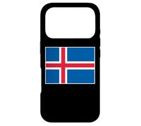 Custodia per iPhone 17 Pro BANDIERA DELL'ISLANDA CROCE NORDICA SCANDINAVA REYKJAVIK