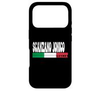 Custodia per iPhone 17 Pro Bandiera dell'Italia degli amanti dei viaggi di Scanzano Jonico City Italia