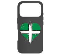 Custodia per iPhone 17 Pro Bandiera Devon Vintage per Orgoglio Devon Espatriato o Expat