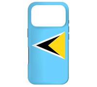 Custodia per iPhone 17 Pro Bandiera di Santa Lucia