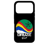 Custodia per iPhone 17 Pro Bandiera Drusen, Al Muwahhidun, Druzen stella simbolo bandiera Druze