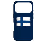 Custodia per iPhone 17 Pro Bandiera Finlandia per Orgoglio di Finlandesi Orgogliosi