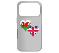 Custodia per iPhone 17 Pro Bandiera Gallese Union Jack Per Orgoglio Galles Regno Unito