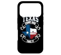Custodia per iPhone 17 Pro Bandiera Gonzales della rivoluzione dei cannoni del Texas Come and Take It