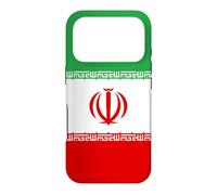 Custodia per iPhone 17 Pro Bandiera iraniana dell'Iran