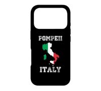 Custodia per iPhone 17 Pro Bandiera Italia Distressed Pompei Pride