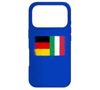 Custodia per iPhone 17 Pro Bandiera Italia Germania per Tedesco Italiano Italo-tedeschi